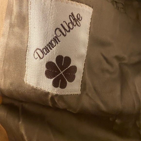 Suede David Wolfe Blazer - Picture 6 of 6